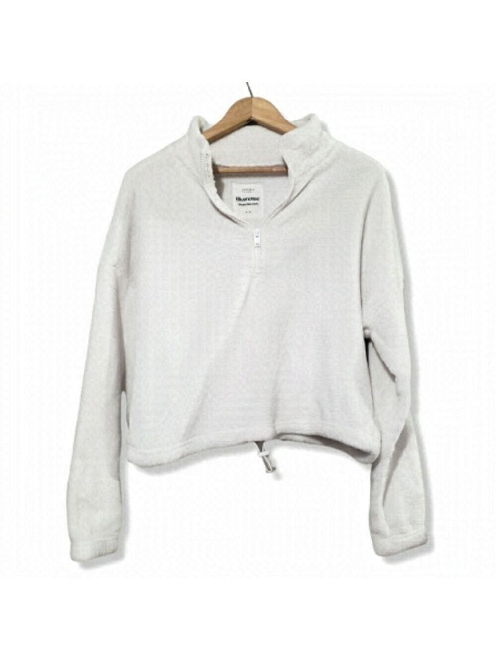 Bluenotes Cropped Quarter Zip